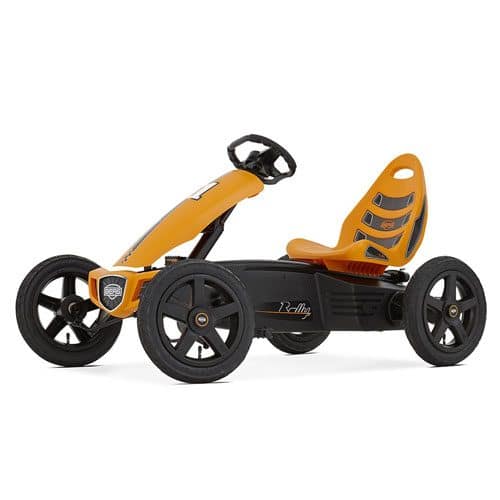 Berg Rally Orange Go Kart-2