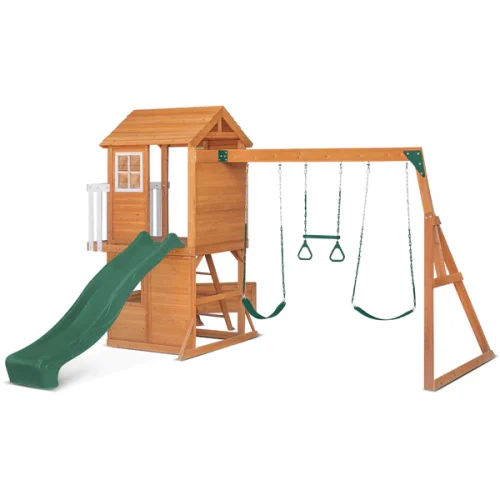 Lifespan Kids Springlake Play Centre Green Slide