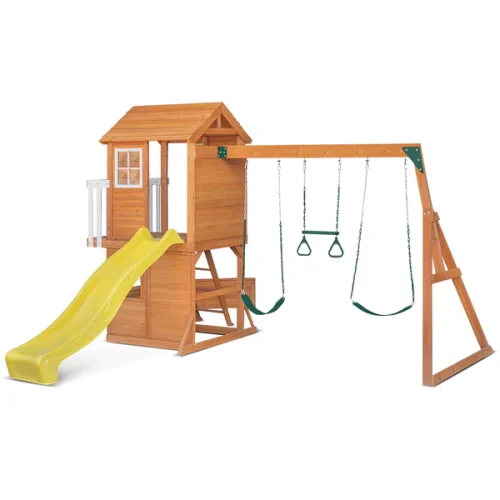 Lifespan Kids Springlake Play Centre Yellow Slide