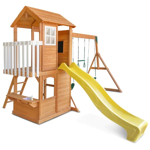 Lifespan Kids Springlake Play Centre Yellow Slide-4