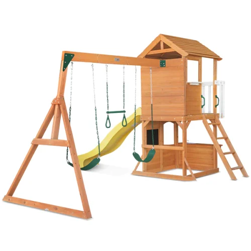 Lifespan Kids Springlake Play Centre Yellow Slide-5